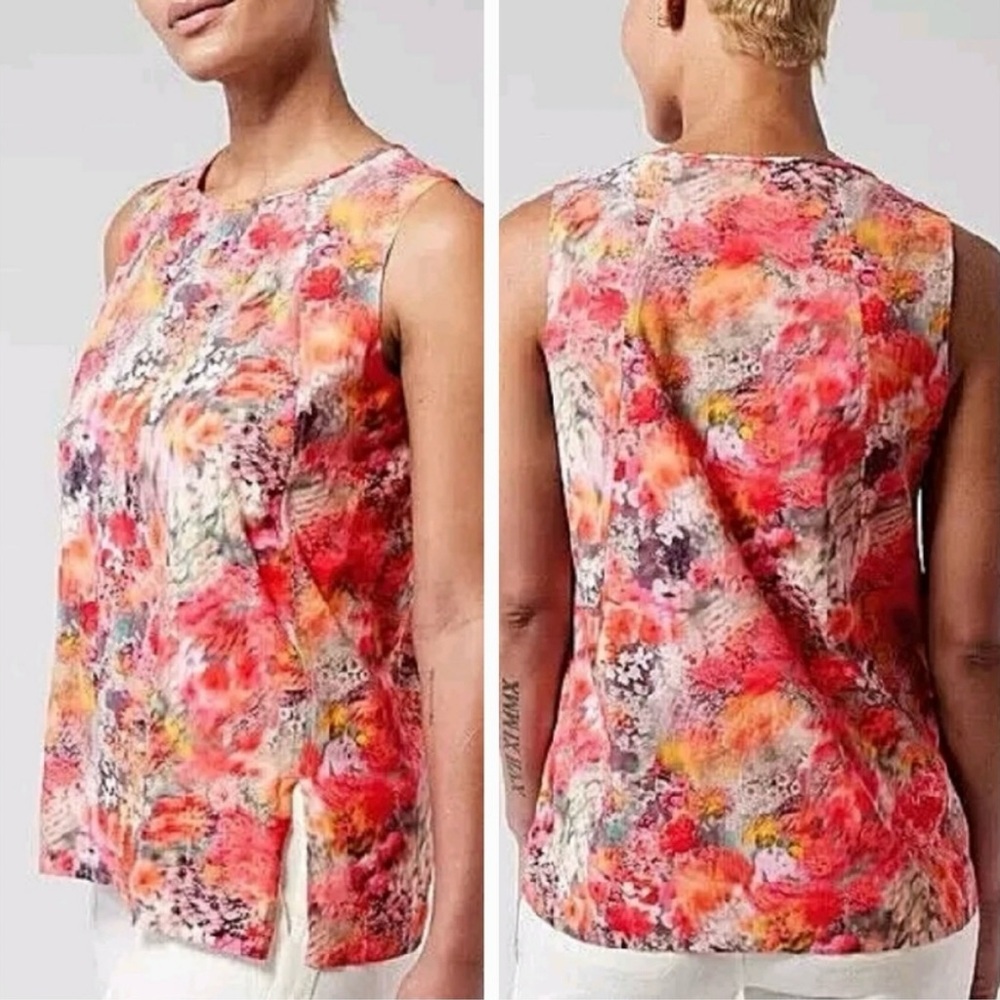 Athleta Refined Zephyr Tank Top - Picture 2 of 3